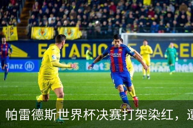 帕雷德斯世界杯决赛打架染红，遭众名宿痛批