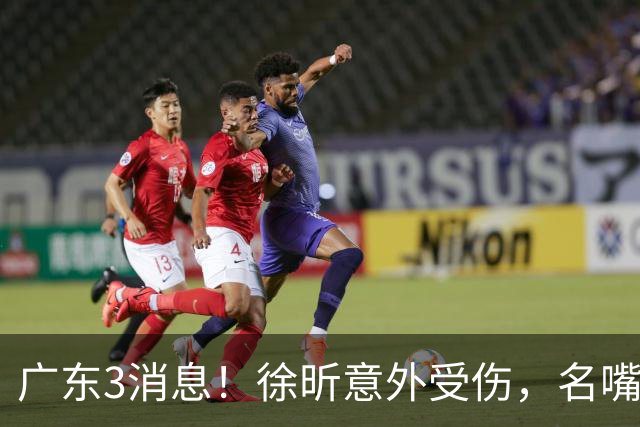 广东3消息！徐昕意外受伤，名嘴评杜锋不带训练，胡明轩新身份