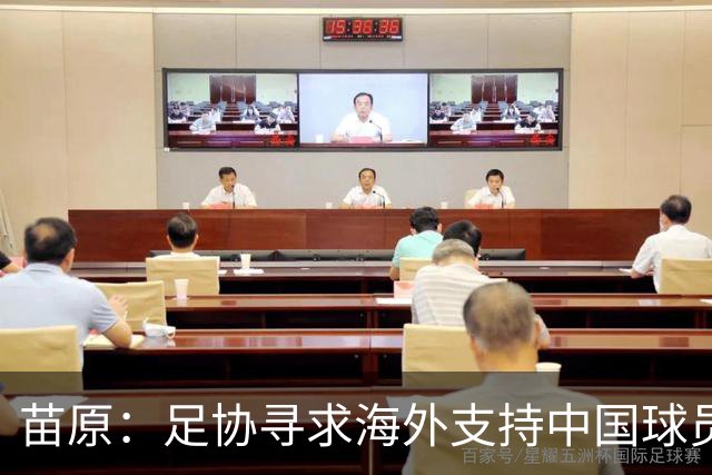 苗原：足协寻求海外支持中国球员跟训，K2龙仁可能是首批合作伙伴