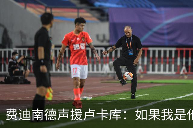 费迪南德声援卢卡库：如果我是他 我可能会疯